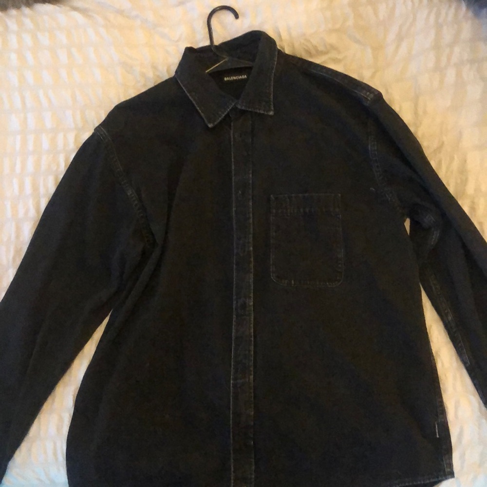 Balenciaga Jean jacket